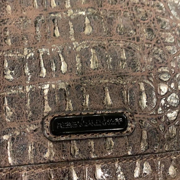 Rebecca Minkoff Desire Gunmetal Handbag (retail $550) - Picture 4 of 12